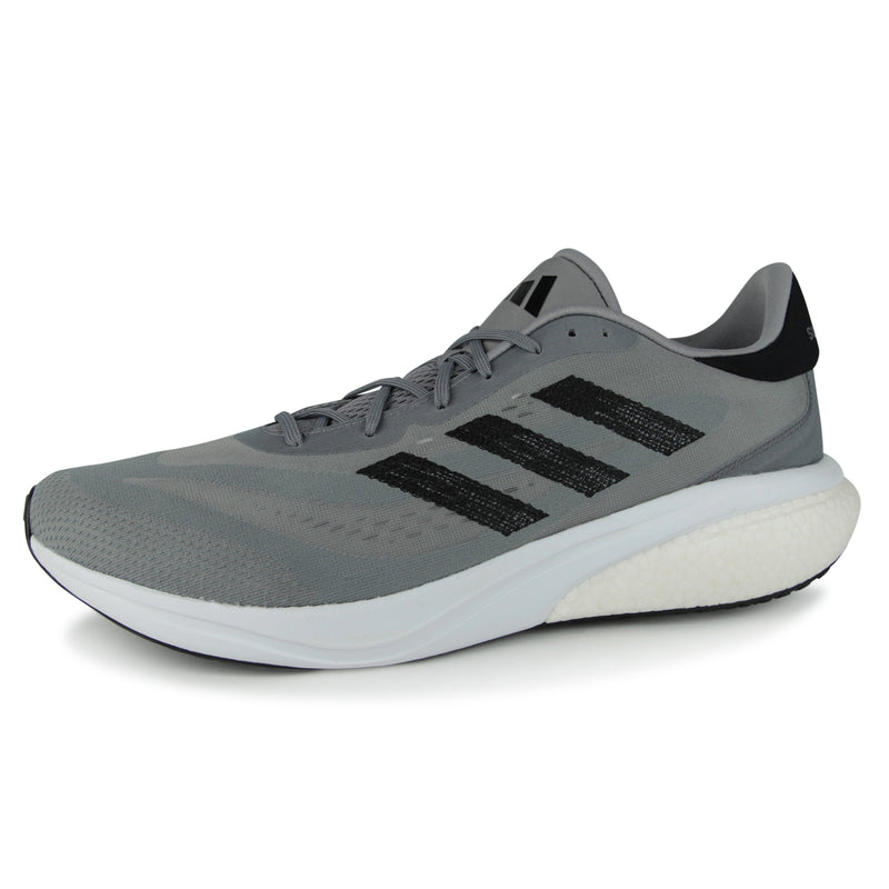 Adidas Supernova 3 Shoes (Color: grey/black/white)