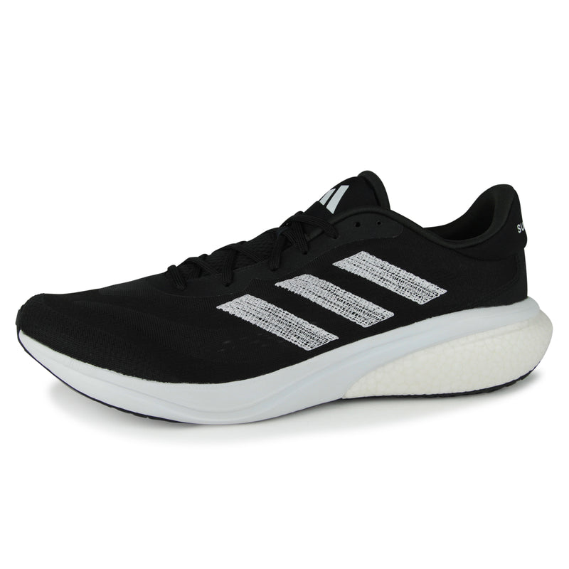 Adidas Supernova 3 Shoes (Color: black/white)