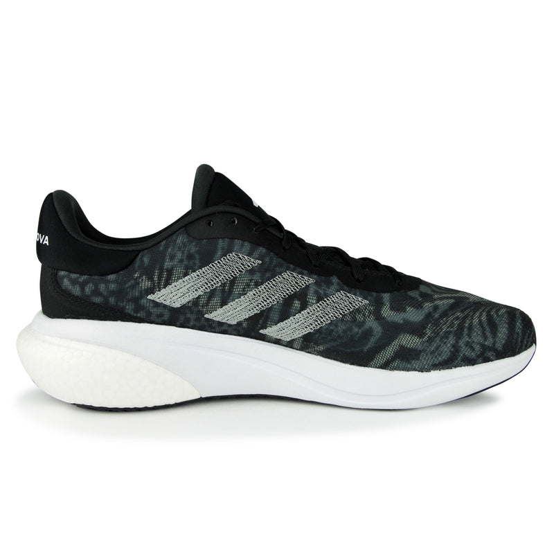 Adidas Supernova 3 Shoes (Color: black/grey/print)