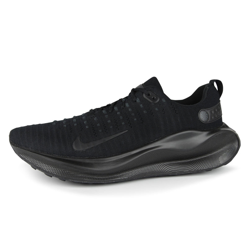 Nike ReactX Infinity Run 4 Shoes (Color: black/black/anthracite)