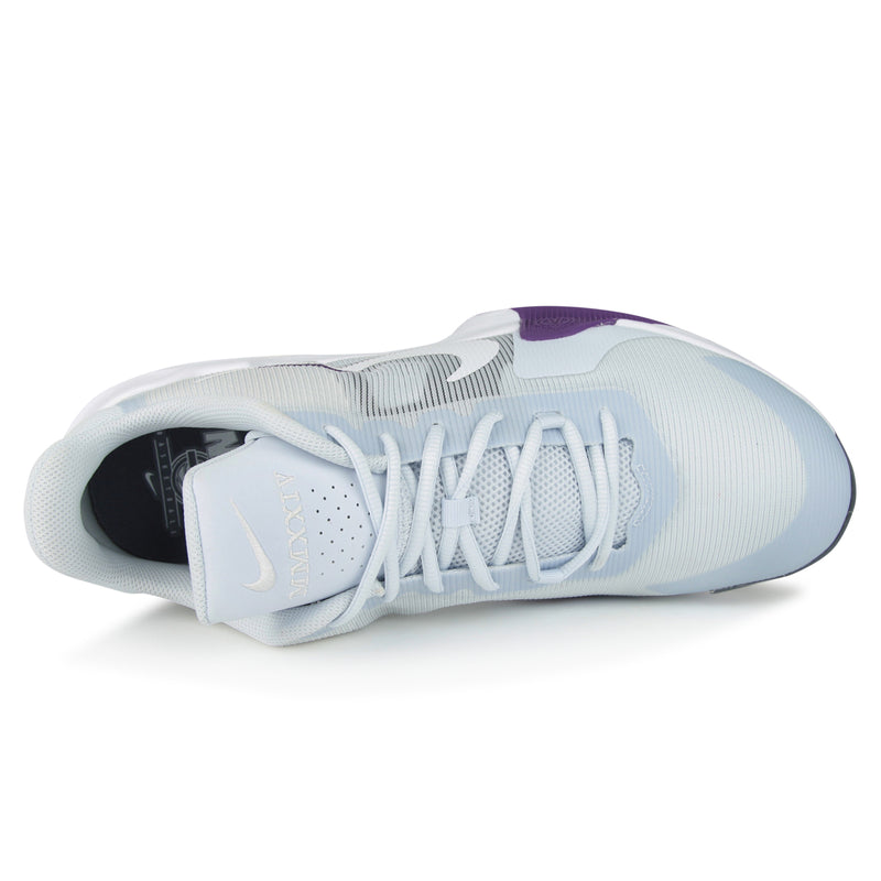 Nike Air Max Impact 4 Shoes (Color: football grey/white/barely grape)