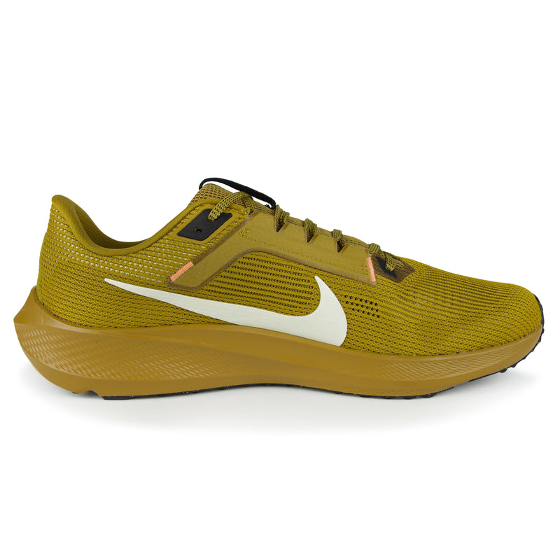 Nike Air Zoom Pegasus 40 Shoes (Color: bronzine/sea glass/black)