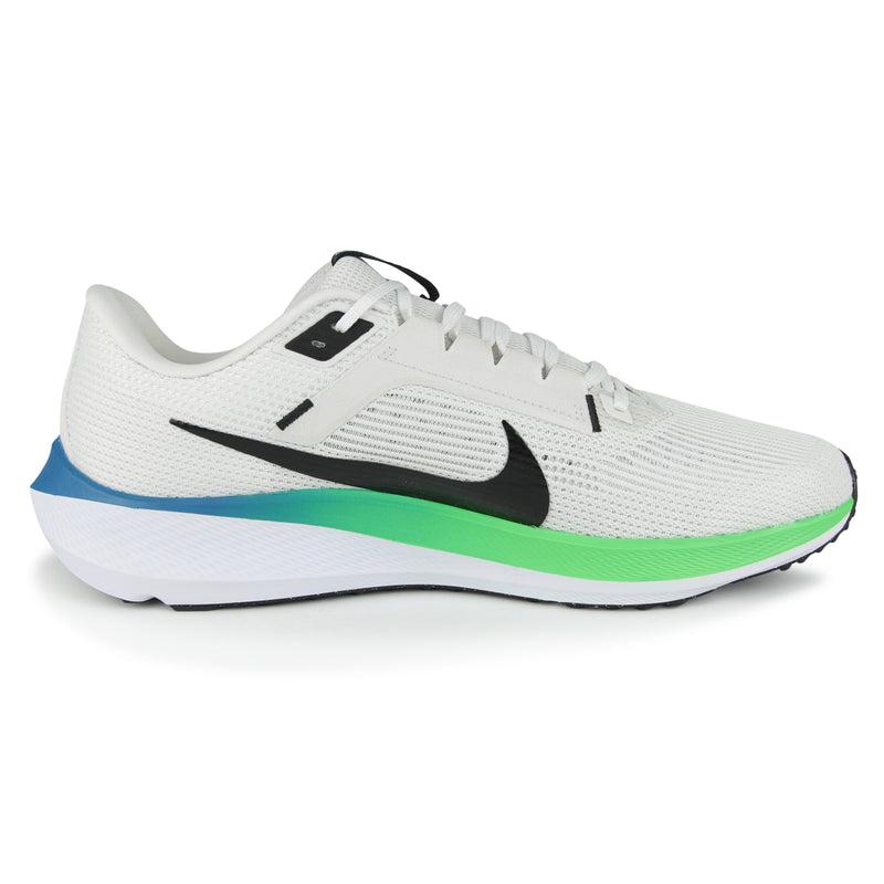 Nike Air Zoom Pegasus 40 Shoes (Color: platinum tint/black/white)