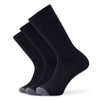 Royale Dress Socks (3-Pack) true black