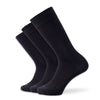 Classic Dress Socks (3-Pack) black