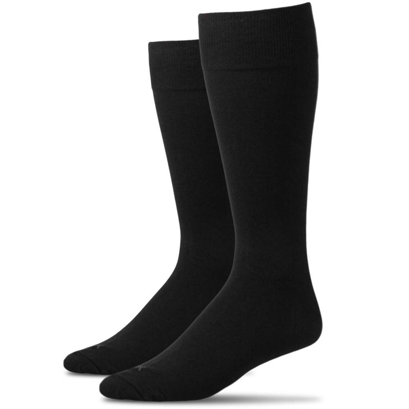 XXL Classic Dress Socks (3-Pack) (Color: black) Men's Size: 15-18 Socks
