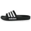 Adilette Shower Slide black/white