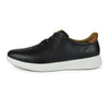 Ackerson Perfed Plain Toe black full grain leather
