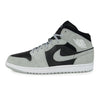 Air Jordan 1 Mid lt smoke grey/white/black