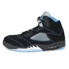 Air Jordan 5 Retro black/university blue