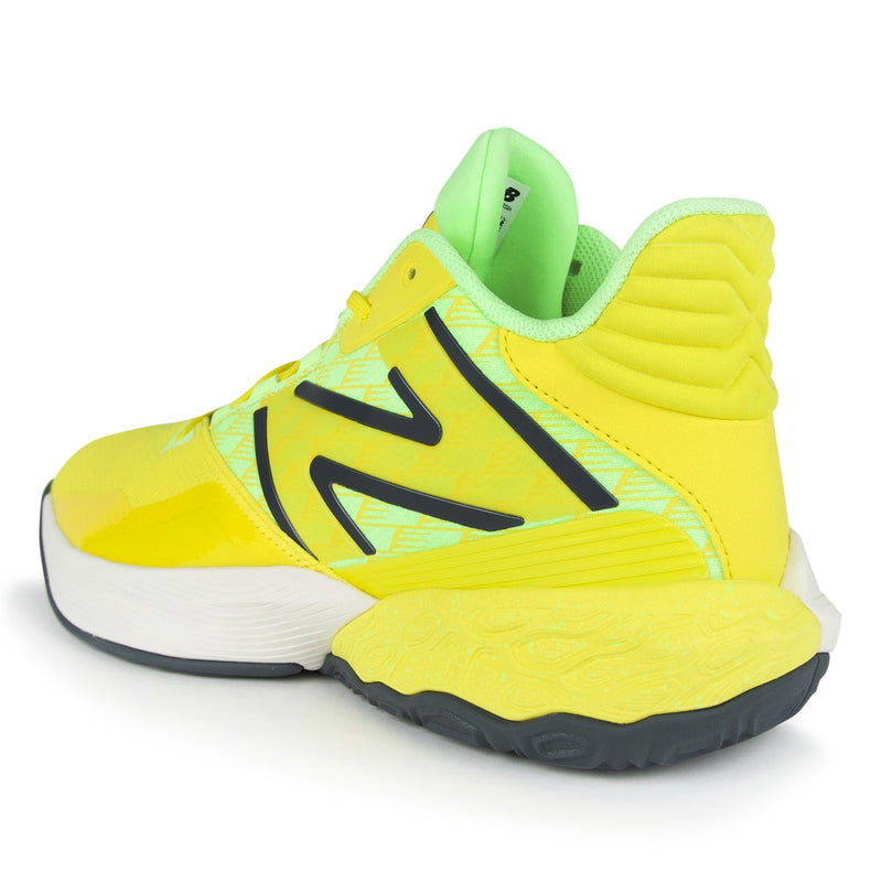 New Balance TWO WXY v4 Shoes (Color: lemon drop/bleached lime glo)