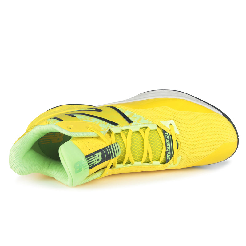 New Balance TWO WXY v4 Shoes (Color: lemon drop/bleached lime glo)