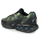 Nike Air Max DN Shoes (Color: black/metallic silver/olive aura)