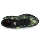 Nike Air Max DN Shoes (Color: black/metallic silver/olive aura)