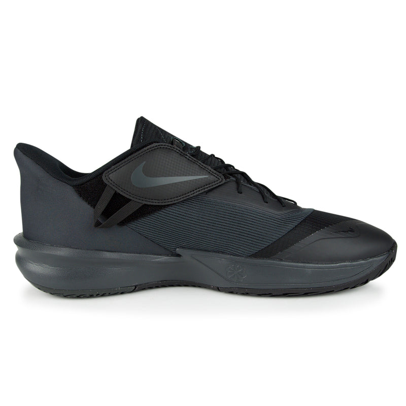 Nike Precision VII EasyOn Shoes (Color: black/anthracite)