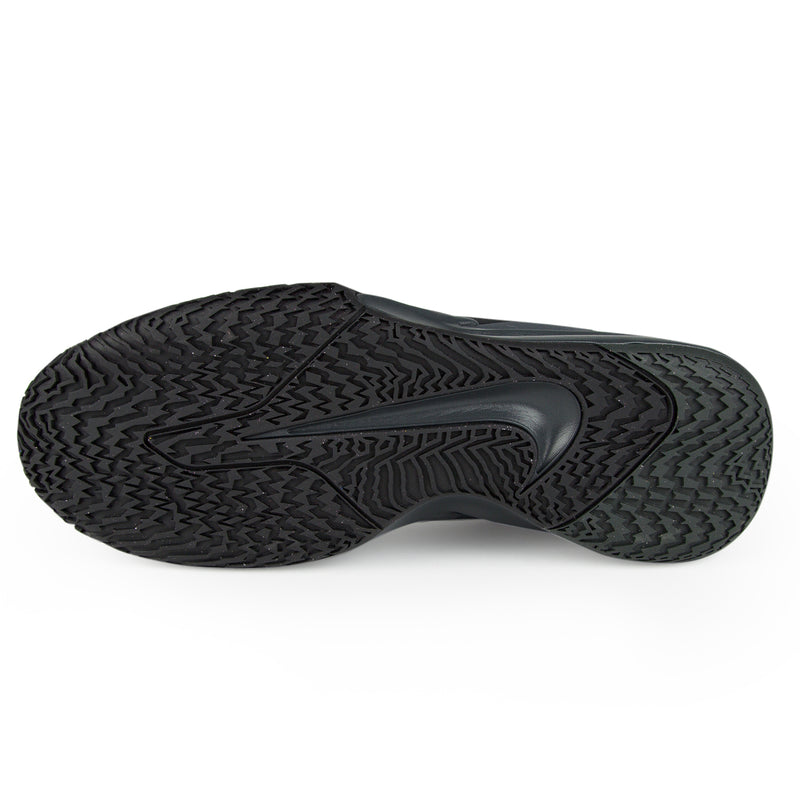 Nike Precision VII EasyOn Shoes (Color: black/anthracite)