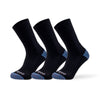 Performance Crew Sock (3-Pack) black