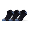 Performance No-Show Sock (3-Pack) black