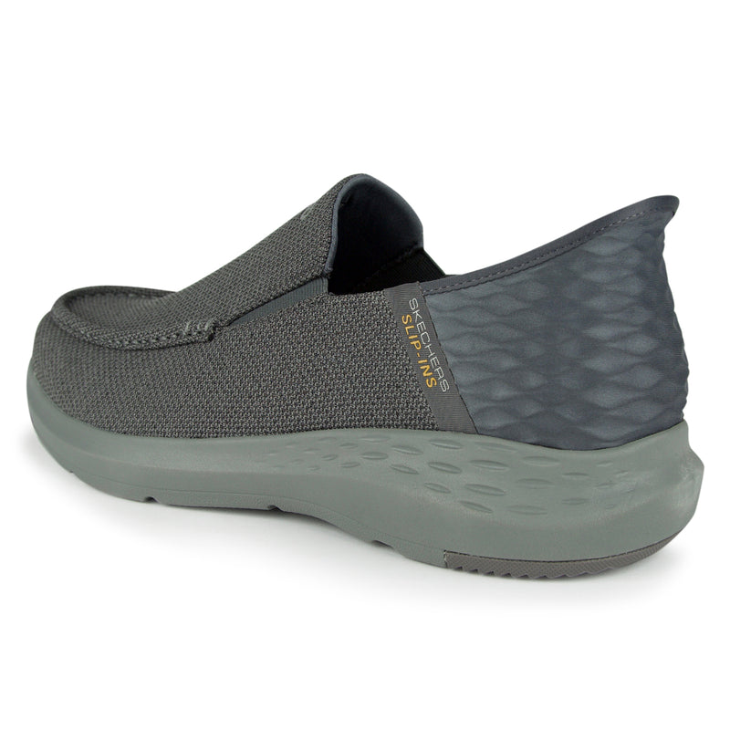 Skechers Parson-Ralven Slip-in Shoes (Color: gray)