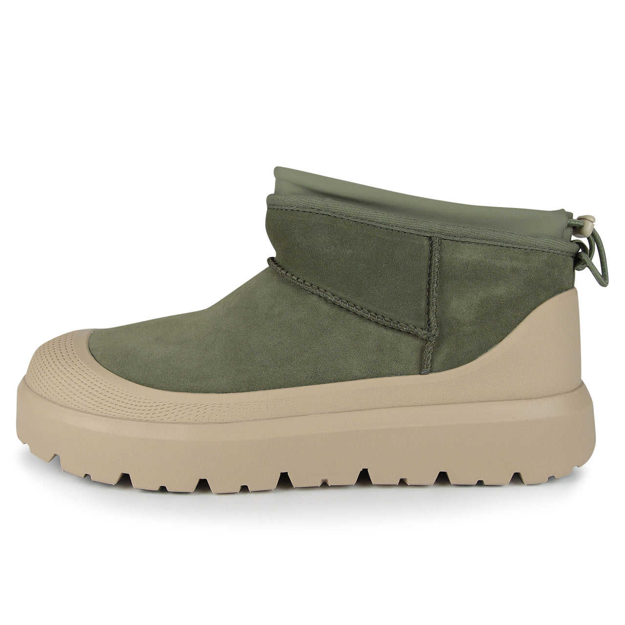 (取寄) アグ メンズ クラシック ウルトラ ミニ ウェザー ハイブリット UGG men Classic Ultra Mini Weather Hybrid Burnt Olive/Mustard Seed ugg-classic-ultra-mini-weather