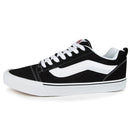 Vans Knu Skool Shoes (Color: black/white)