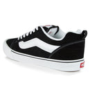 Vans Knu Skool Shoes (Color: black/white)