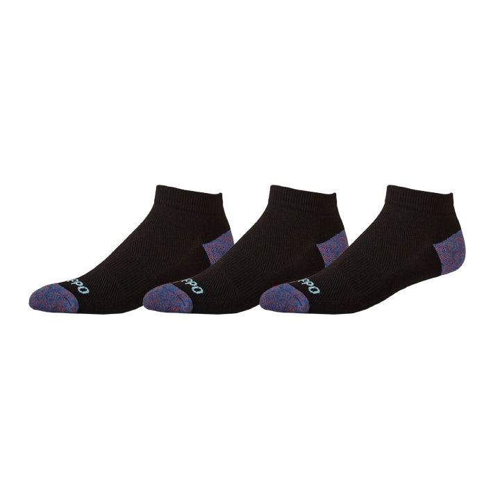 Oddball Performance No-Show Sock (3-Pack) (Color: black) Men's Size: 15-18 Socks