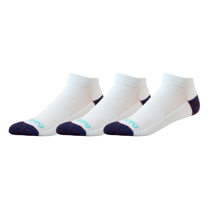 Oddball Performance No-Show Sock (3-Pack) (Color: white) Men's Size: 15-18 Socks