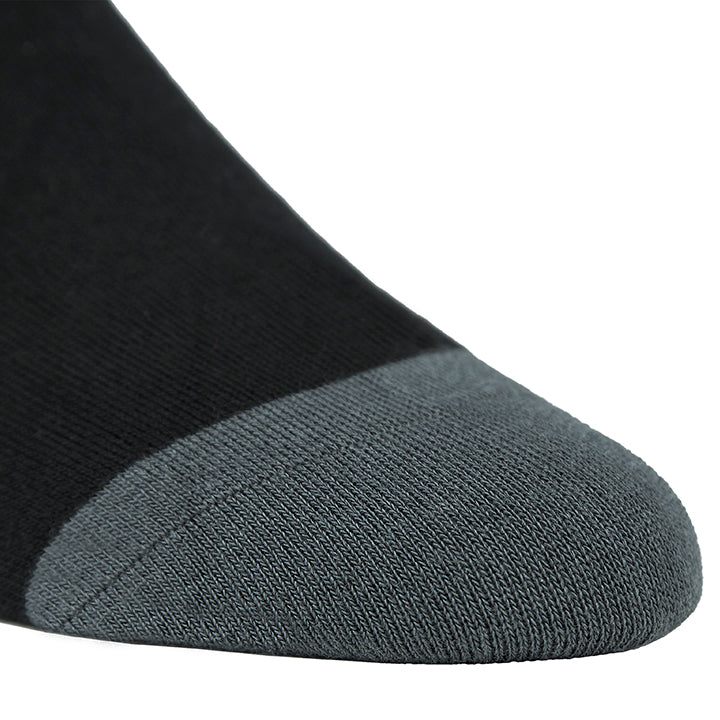 Oddball Marshall Dress Sock (3-Pack) (Color: true black) Men's Size: 15-18 Socks