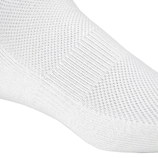 Oddball Performance Crew Sock (3-Pack) (Color: white) Men's Size: 15-18 Socks
