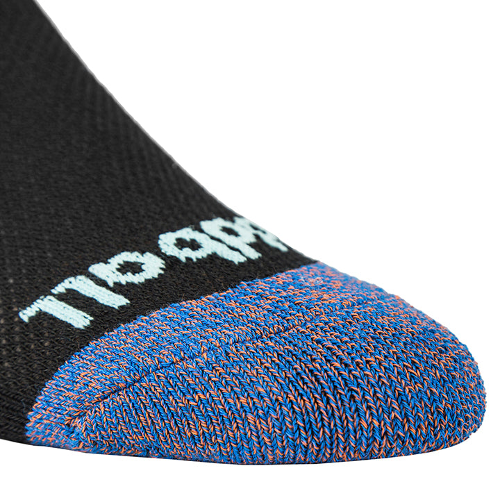 Oddball Performance Crew Sock (3-Pack) (Color: black) Men's Size: 15-18 Socks