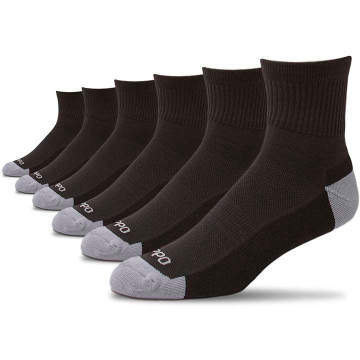 Oddball Performance Training Sock (3-Pack) (Color: black) Men's Size: 15-18 Socks