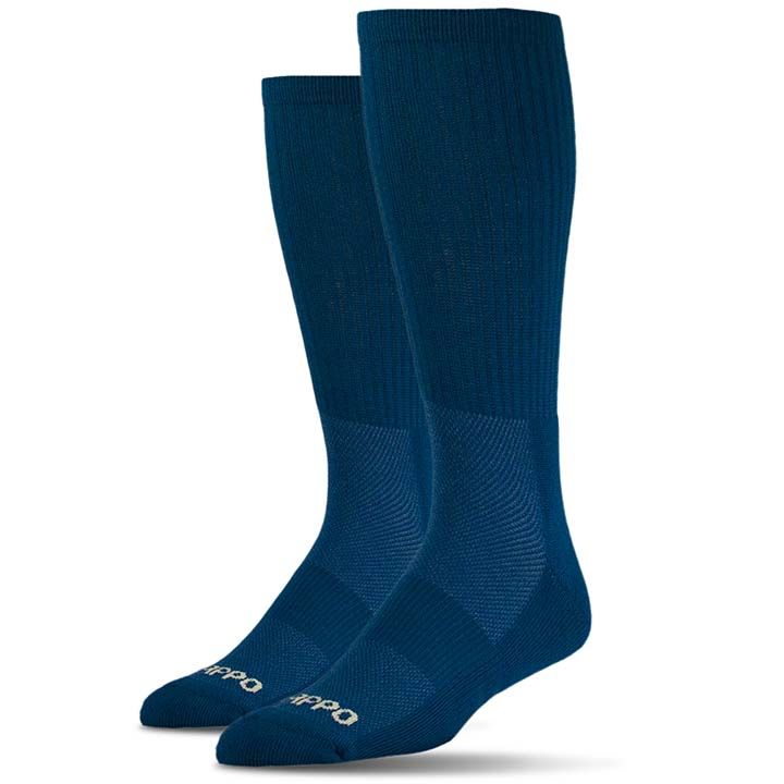 Oddball Comfort Crew Sport Socks (Multi 3-Pack) (Color: red/grey/blue) Men's Size: 15-18 Socks