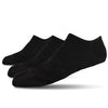 Ultralight No Show Socks (3-Pack) black