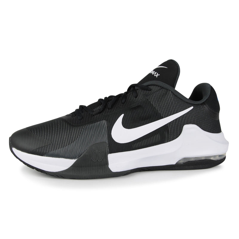 Nike Air Max Impact 4 Shoes (Color: black/white/anthracite)