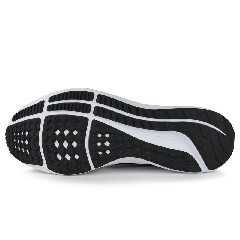 Nike Air Zoom Pegasus 40 Shoes (Color: black/white/iron grey)
