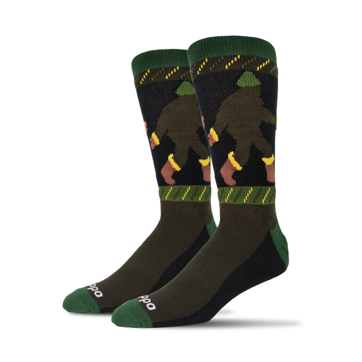 Oddball Bigfoot Socks (Seasonal 3-Pack) (Color: Seasonal Collection '23) Men's Size: 14-18 Socks
