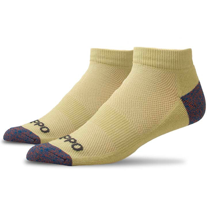 Oddball Performance No-Show Sock (Multi 3-Pack) (Color: yam/ash/pistachio) Men's Size: 15-18 Socks