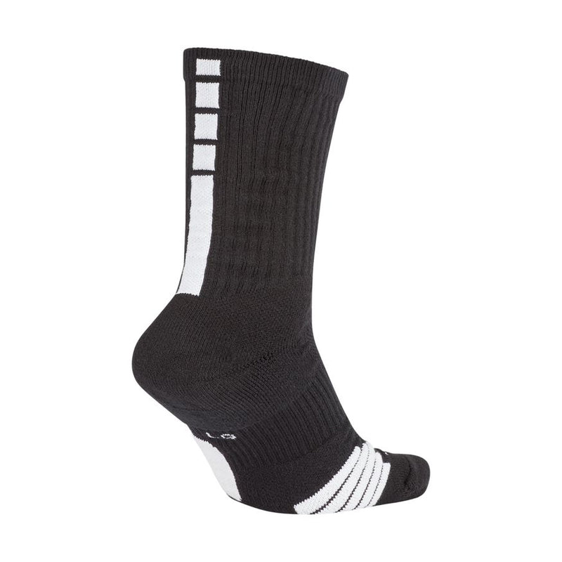 Nike Elite Crew Socks (Color: black) Men's Size: 15-18 Socks