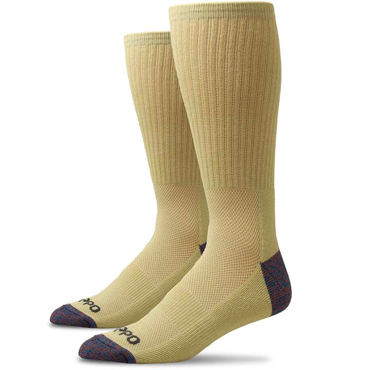 Oddball Performance Crew Sock (Multi 3-Pack) (Color: yam/ash/pistachio) Men's Size: 15-18 Socks