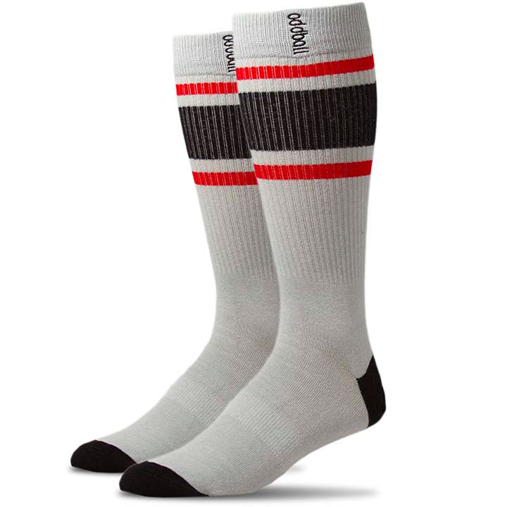 Oddball Casual Crew Socks (Multi 3-Pack) (Color: Trend Collection) Men's Size: 15-18 Socks