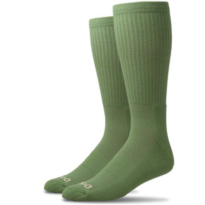 Oddball Comfort Crew Sport Socks (Multi 3-Pack) (Color: Aegean/lava/cactus) Men's Size: 15-18 Socks