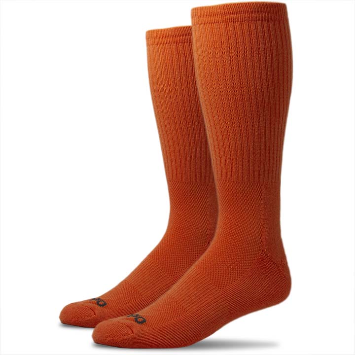Oddball Comfort Crew Sport Socks (Multi 3-Pack) (Color: Aegean/lava/cactus) Men's Size: 15-18 Socks