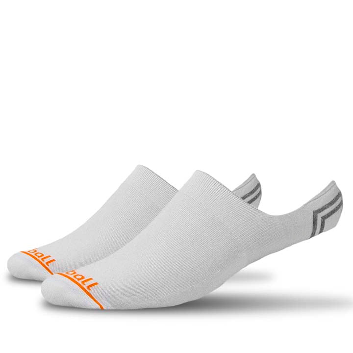 Oddball Loafer No Show Sock (Multi 3-Pack) (Color: white/grey/black) Men's Size: 15-18 Socks