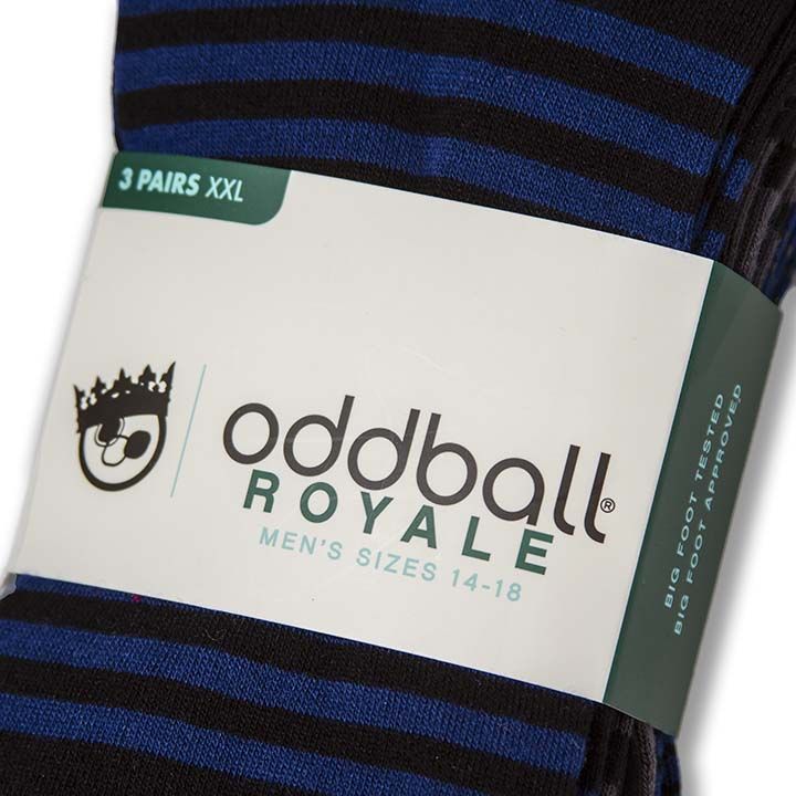 Oddball Marshall Dress Sock 6-Pack (Color: Classic & Modern Collection) Men's Size: 15-18 Socks