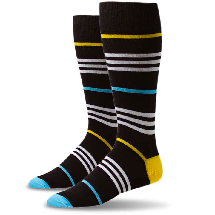 Oddball Marshall Dress Sock (3-pack) (Color: Modern Collection) Men's Size: 15-18 Socks