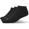 No Show Sport Socks (3-Pack) black