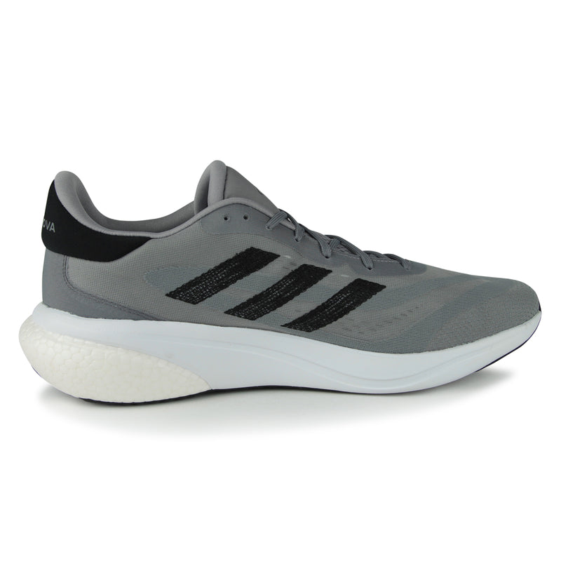 Adidas Supernova 3 Shoes (Color: grey/black/white)