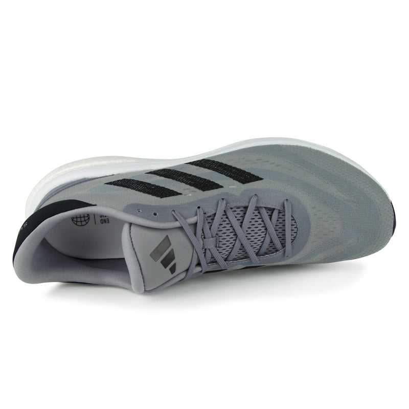 Adidas Supernova 3 Shoes (Color: grey/black/white)