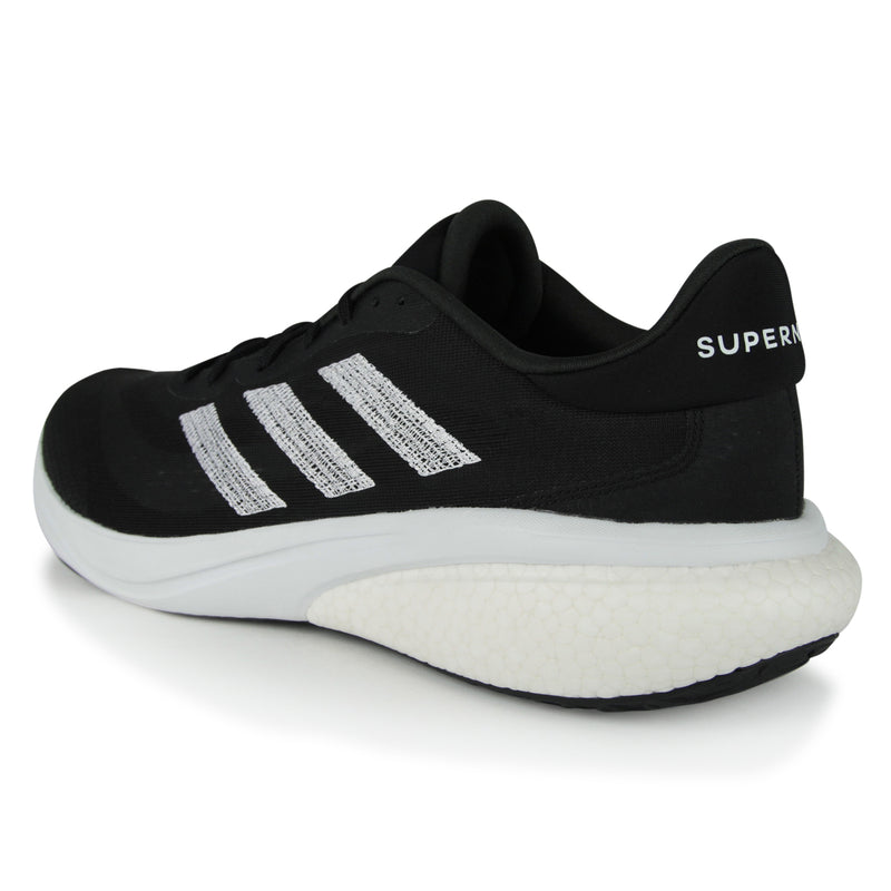 Adidas Supernova 3 Shoes (Color: black/white)